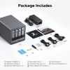 UGREEN NASync DXP4800 Plus – 4-байний NAS-сервер із Intel Pentium Gold, 10GbE LAN та підтримкою до 136 ТБ